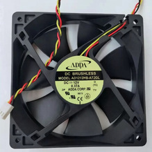ADDA AD1212HB-A72GL 12V 0.37A 12025 3�� ɢ���L��