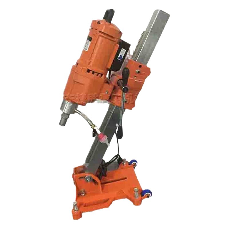 Máquina de perforación eléctrica de hormigón Herramienta de perforación de pared para ingeniería de construcción diamante máquina de perforación de agua de agujero oblicuo