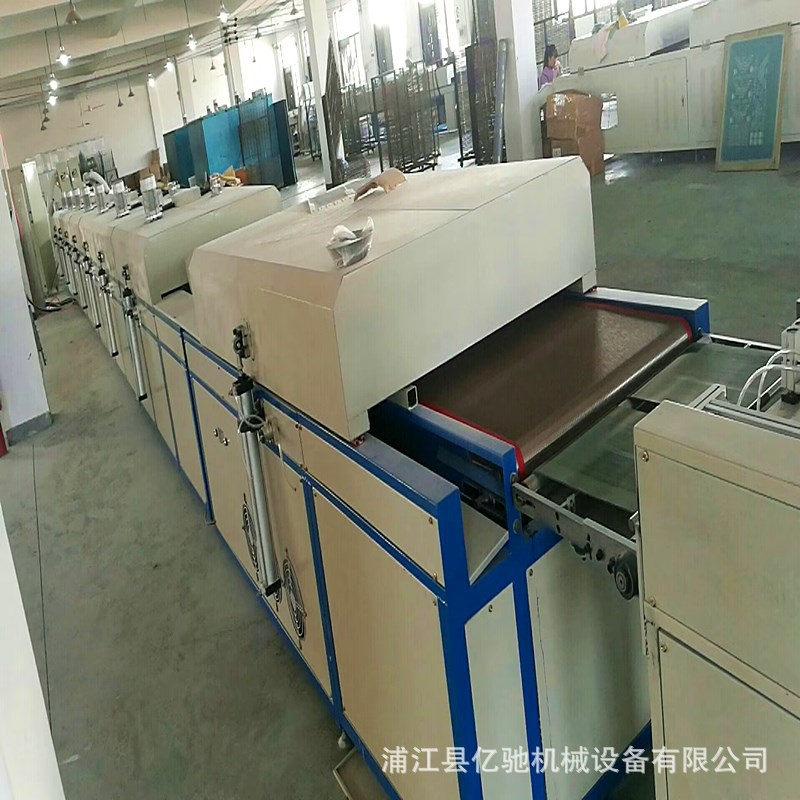隧道炉烘干线多层网带式隧道炉丝印胶水固化工业隧道炉烘道烘烤箱