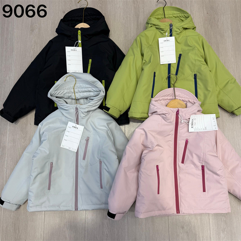 【加厚大豆棉轻棉衣】中大童加厚棉服儿童三防冲锋衣休闲加厚外套