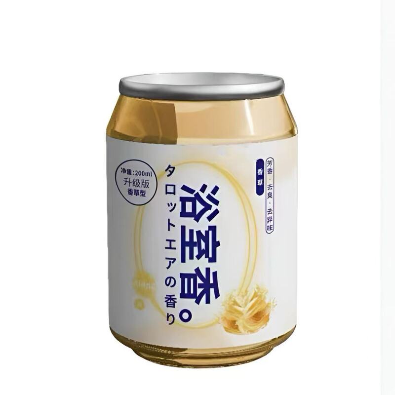 バスルームフレグランスコーラ缶バームカーアロマセラピー缶ソリッドバームフレグランス芳香剤トイレ消臭|undefined