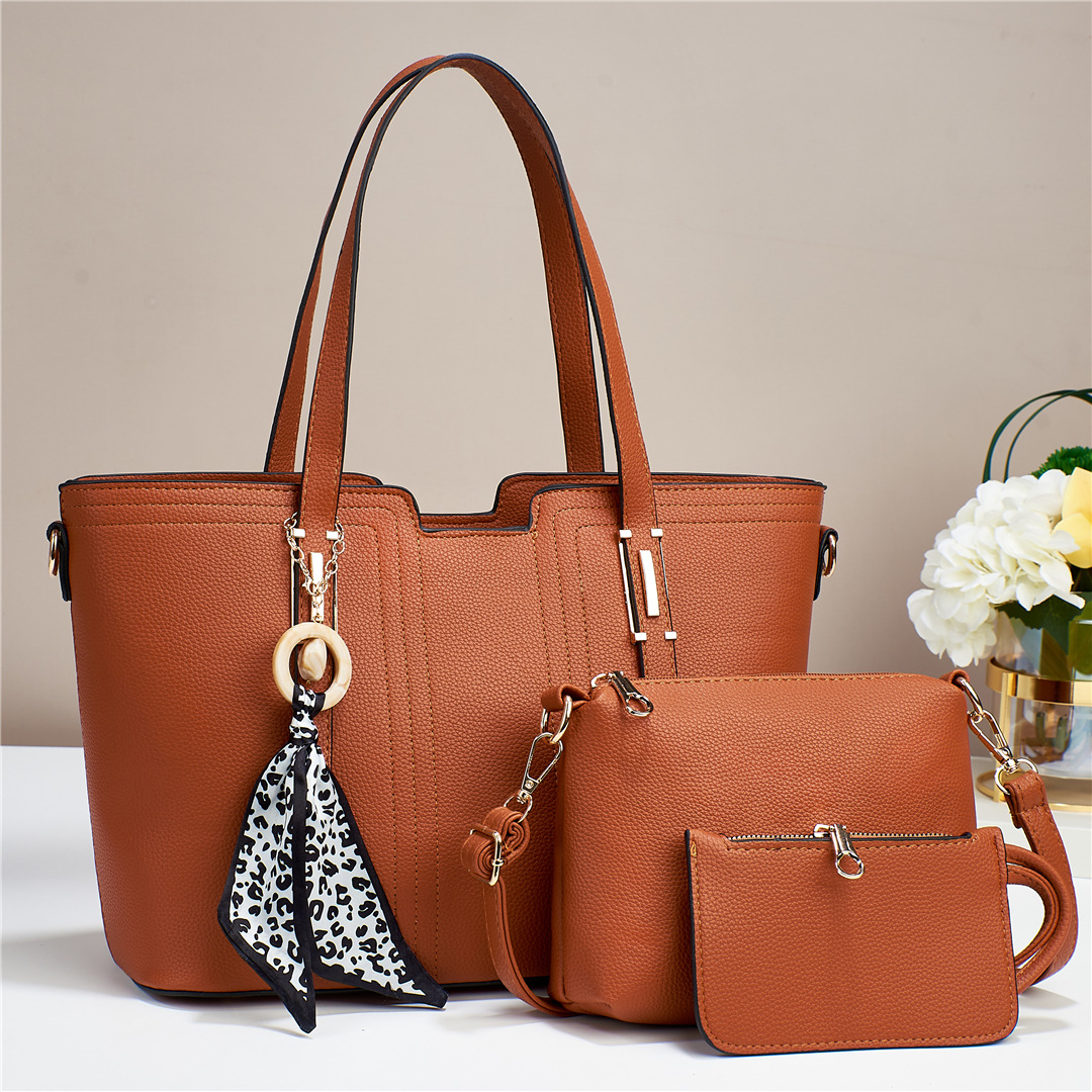 Bolso de moda de verano de damas, bolso de hombro único, bolso de madre, comercio exterior, 2025, atmósfera de damas, nuevo bolso de mochila universal