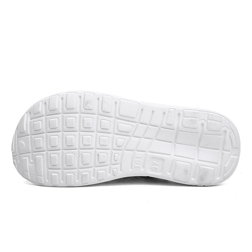 Cross-border large size hole print hole shoes for women, lightweight and soft garden shoes, new mold EVA beach sandals, unisex dropshipping