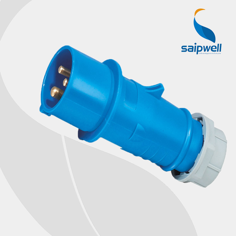 3P32A电缆插线接头 SP260工业插座防水插头