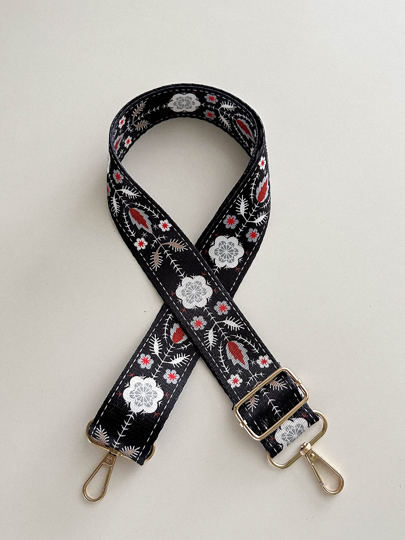 1 Piece Nylon Geometric Bag Strap display picture 1