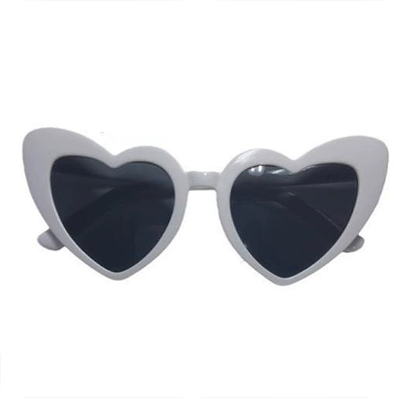 [I’m 30 白色黑色眼镜墨镜新娘新郎伴郎婚礼单身派对爱心眼镜]
