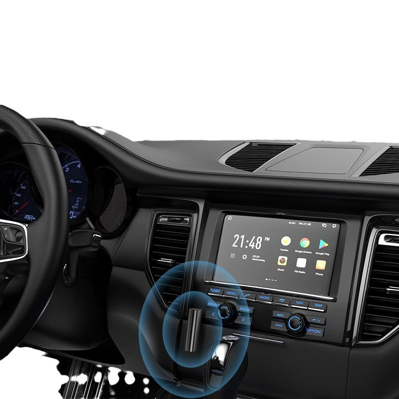 Автомобильный Bluetooth-приемник, Bluetooth-передатчик- launcher 3в1, Bluetooth‑адаптер, TF, безупречное звучание