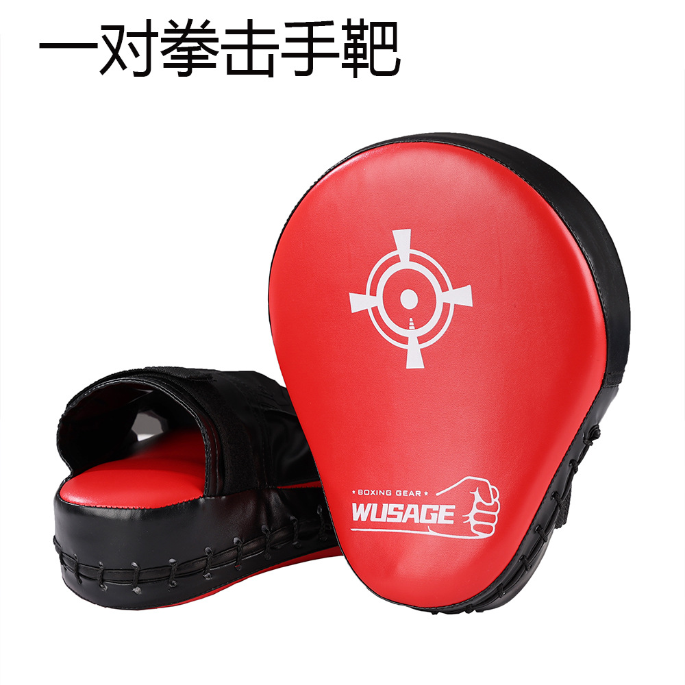 Boxer Target Mma Muay Thai Target Whip Leg Taekwondo Kick Target Shield Target Martial Arts Training Equipment Curved