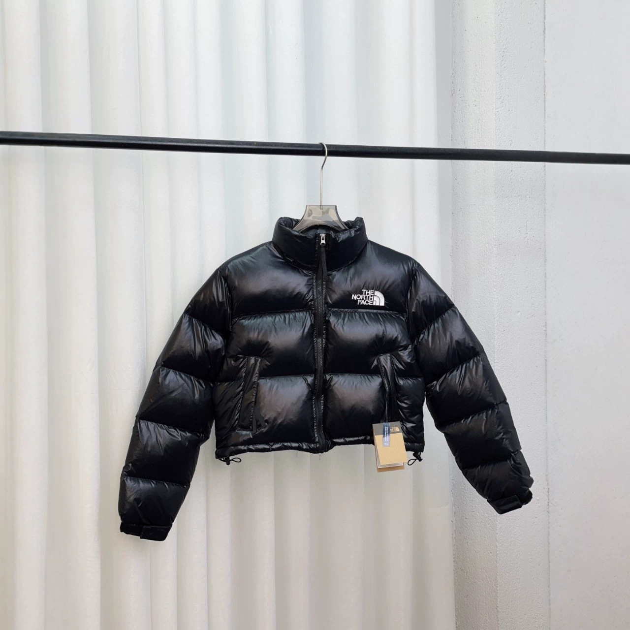 Putian High Version Beijia Short Down Jacket 1984 미국 버전 광택 방수 겨울 신작 Kendou Short Jacket