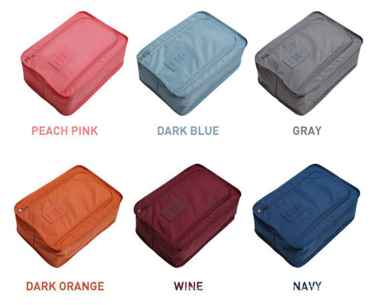 鞋子收纳袋折叠旅行鞋袋 防水旅游鞋包折叠包防尘袋