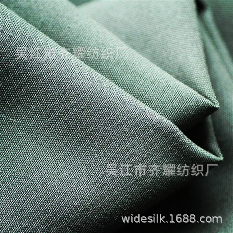 弹力厚贡缎T400骑兵斜酷丝棉磨毛缎纹仿记忆T800加捻风衣夹克面料