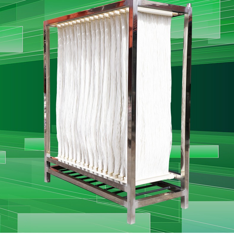 豪林微孔滤膜mbr膜架PVDF复合膜中空纤维膜组件mbr膜