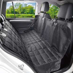 Amazon's Popular Pet Car Mat Dog Car Rear Seat Cushion Large Dog Car Mat Camping Trunk Mat