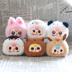 かわいい萌えエナメル人形三歳のペンダントぬいぐるみ人形