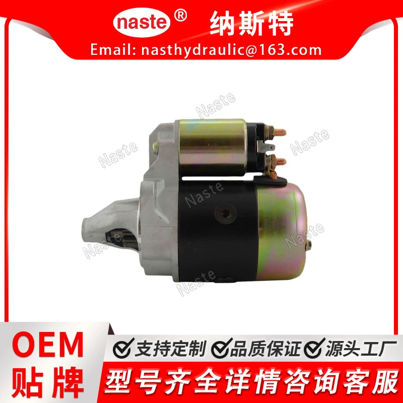 Двигатель стартера 19007-63012 совместим с Carrier Transicold Solara