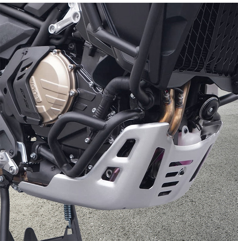 Suitable for Wuji Ds800X Bumper Anti-Fall and Anti-Collision Lower Guard Bar Motorcycle Engine Protection Bar Modification Accessories