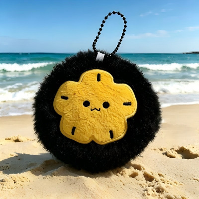 Mini sea urchin pendant 8cm-17g
