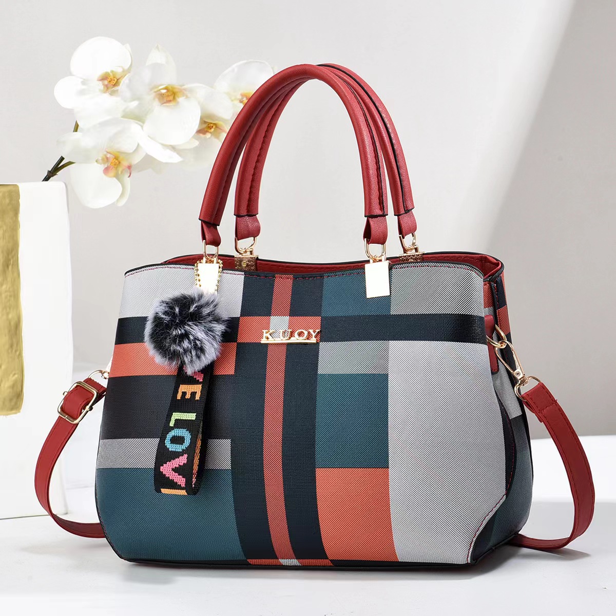 Taizhou bolsos de mujer coreana bolsos de tela al por mayor bolsos de hombro bolsos mochilas bolsos