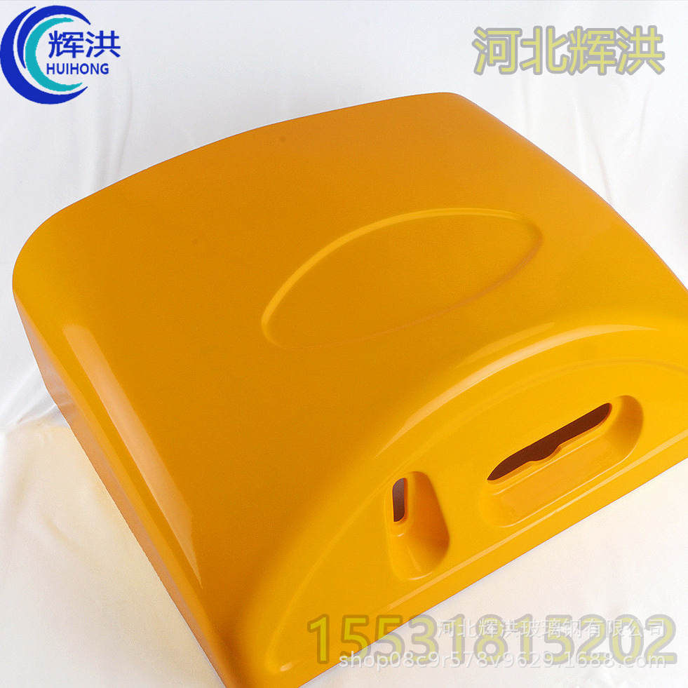 厂家玻璃钢设备外壳模形影视道具家按图制作拱形按图定制