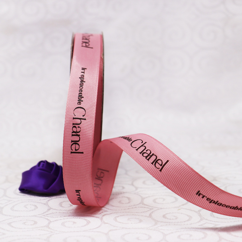 Xiaoxiangfeng Letras inglesas Cinta Embalaje de flores Pastel de cumpleaños Cinta Centro comercial Disposición de exposiciones Cinta acanalada Transfronteriza