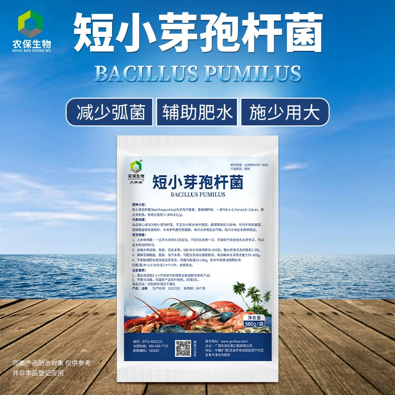 100 миллиардов/г психрофильная Bacillus pumilus аквакультура, низкотемпературная среда