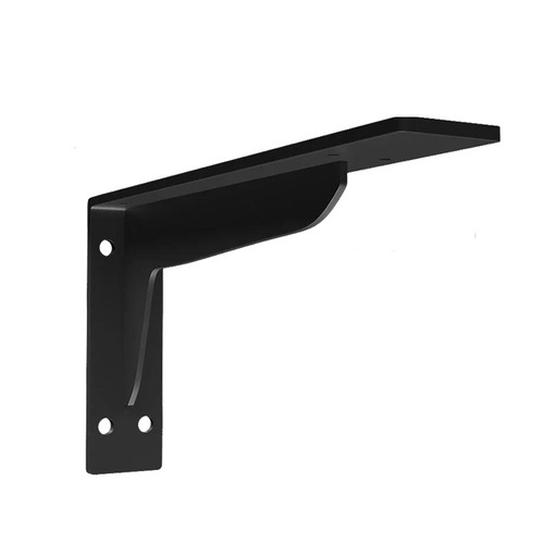 Suspended heavy-duty wall triangle bracket black bracket wall suspended TV cabinet bookcase partition support frame corner code