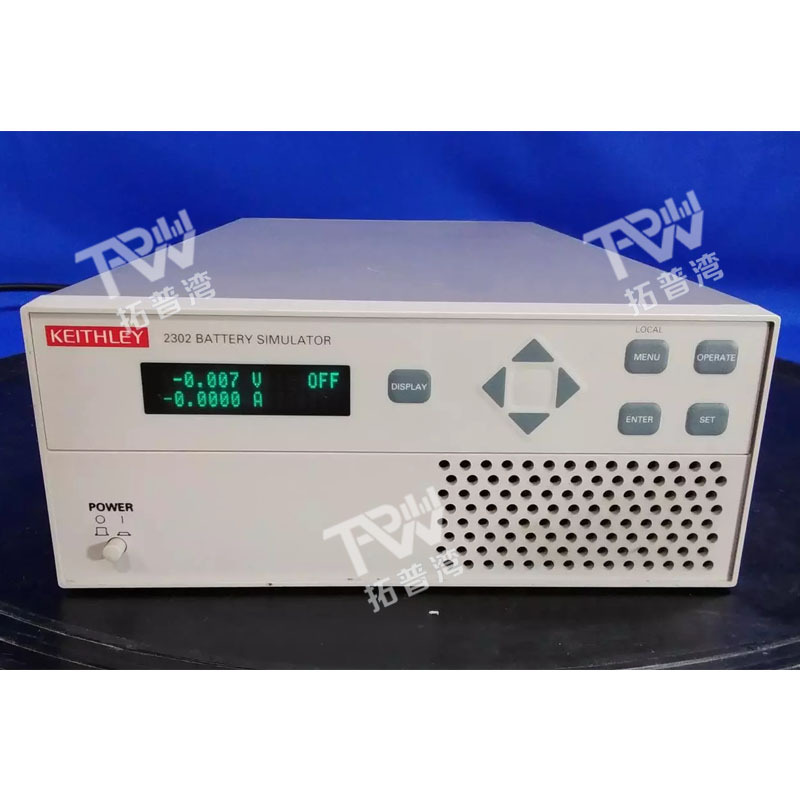 吉时利 Keithley 2302 直流电源 15V	5A 电池模拟器