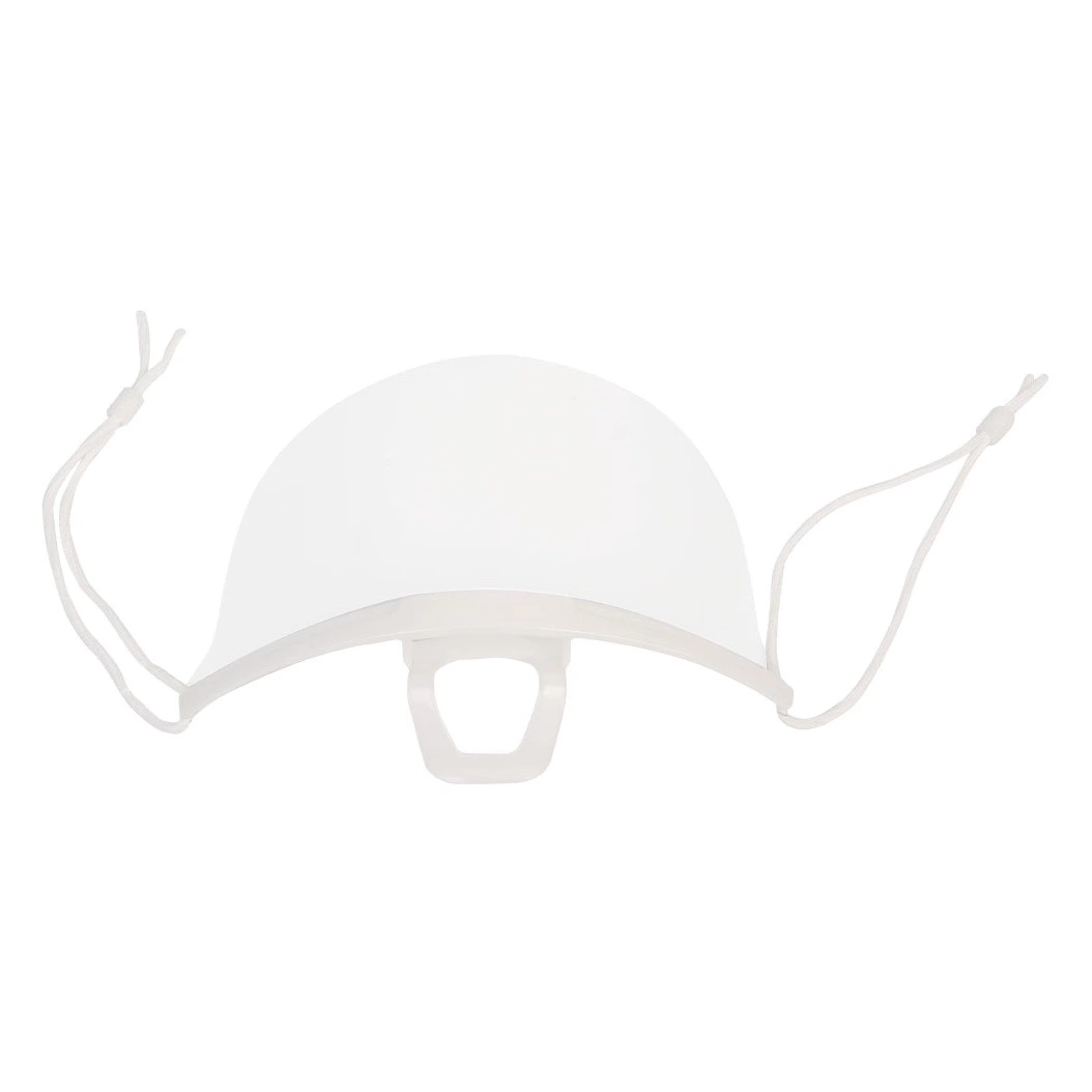 Прозрачная маска для общественного питания Специальная кухонная маска для шеф-повара Противотуманная столовая Ресторан Пластиковая маска против слюны