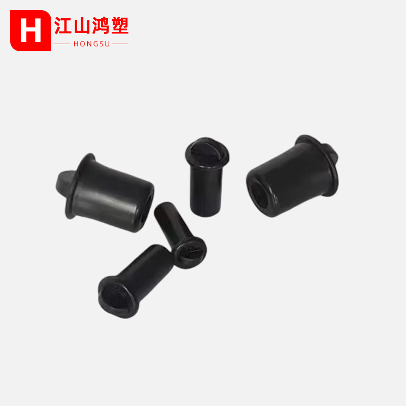 Línea de PE tapón de tubería 20 25 32 Tapón Protector cónico hueco tapón de goma impermeable a prueba de polvo tubo suave enchufe