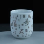 家用大容量陶瓷大号茶杯