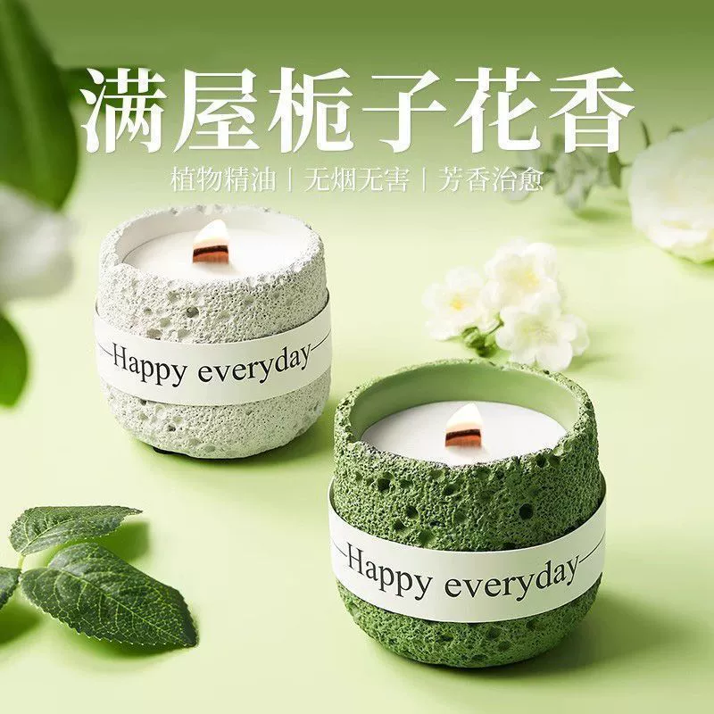 Ароматерапевтическая свеча с эфирным маслом успокаивает нервы и помогает спать, бытовая ниша, долговечная спальня, аромат романтического настроения для сна в помещении.