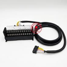 FX-16E-TB 三菱PLC省配线端子台 FX-16E-100CAB  FX-16E-100CAB-R