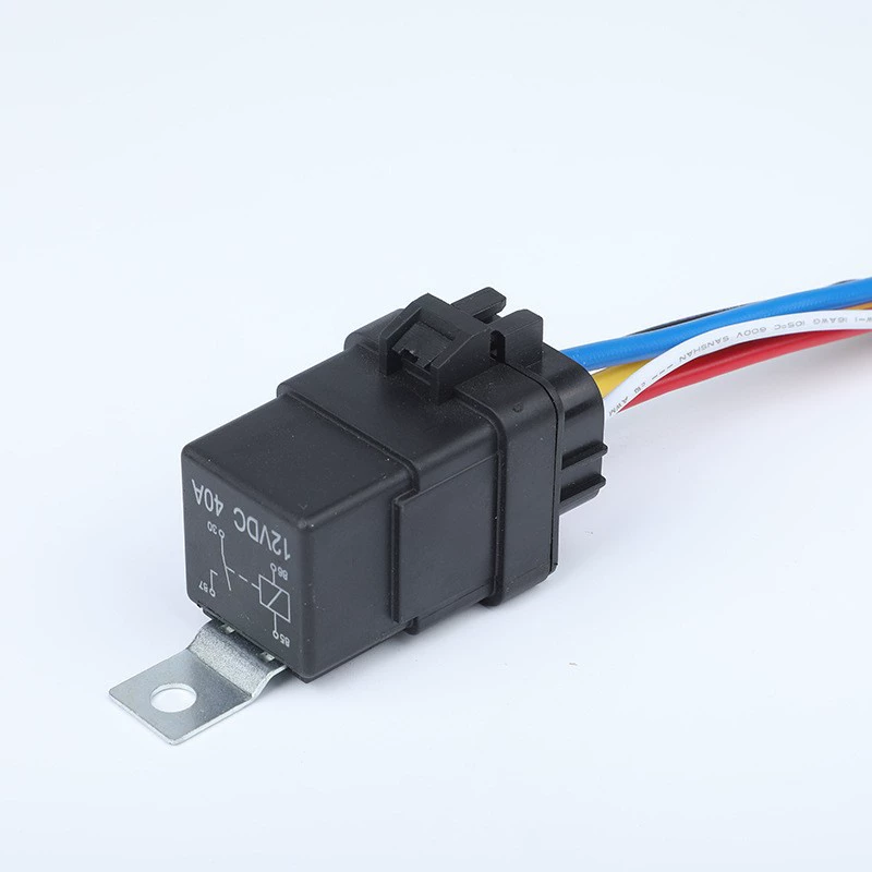 Waterproof relay, suspenders, 40, 12v, 24v