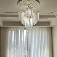 別荘ヨーロッパ風シャンデリアレストラン四葉草葉草シャンデリア寝室四葉レトロデザインデザイナー創意中古