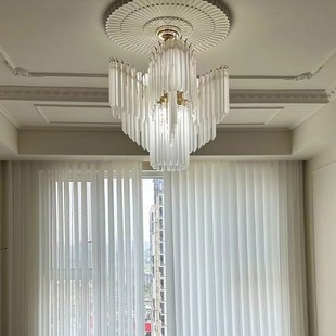 Villa European Chandelier Restaurant Four-leaf Clover Chandelier Bedroom Four-leaf Retro Design Designer Creative Medieval