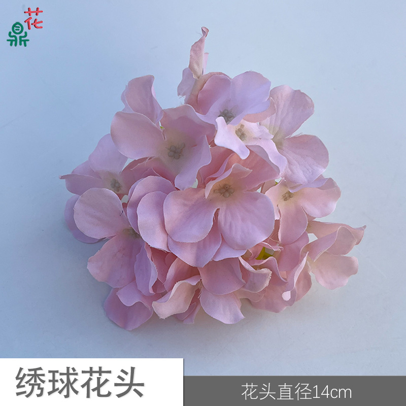 10 수국 머리 YY 빛 핑크