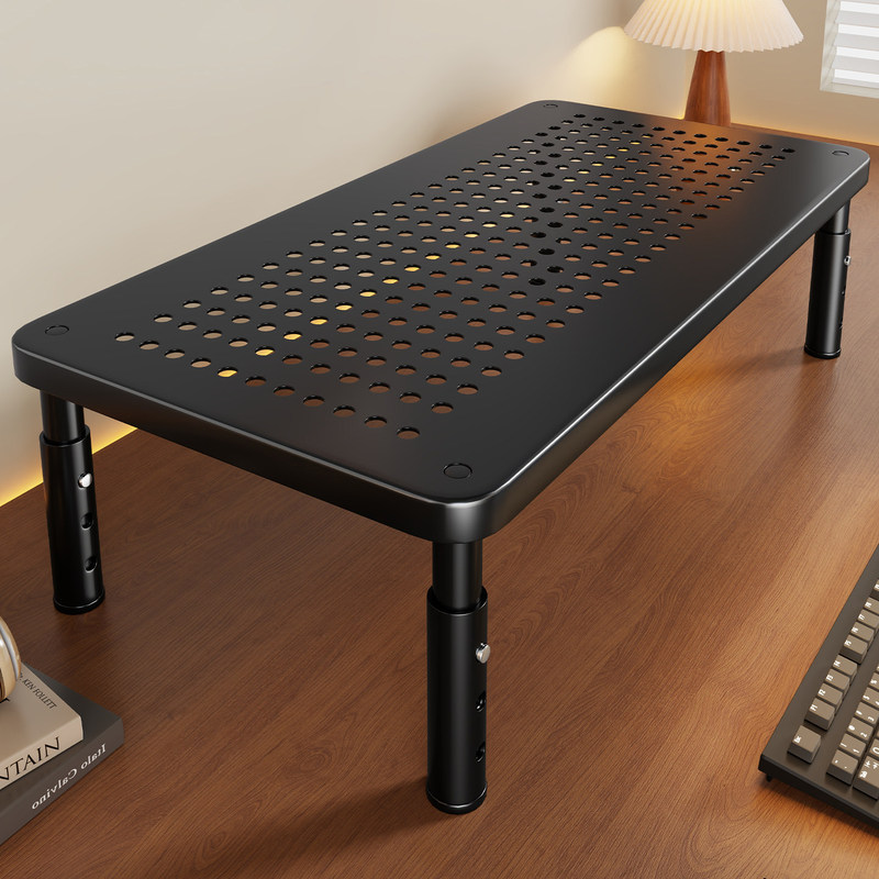 Computer monitor stand, desktop monitor riser, adjustable laptop stand for office desk Computer monitor stand, desktop monitor riser, adjustable laptop stand for office desk