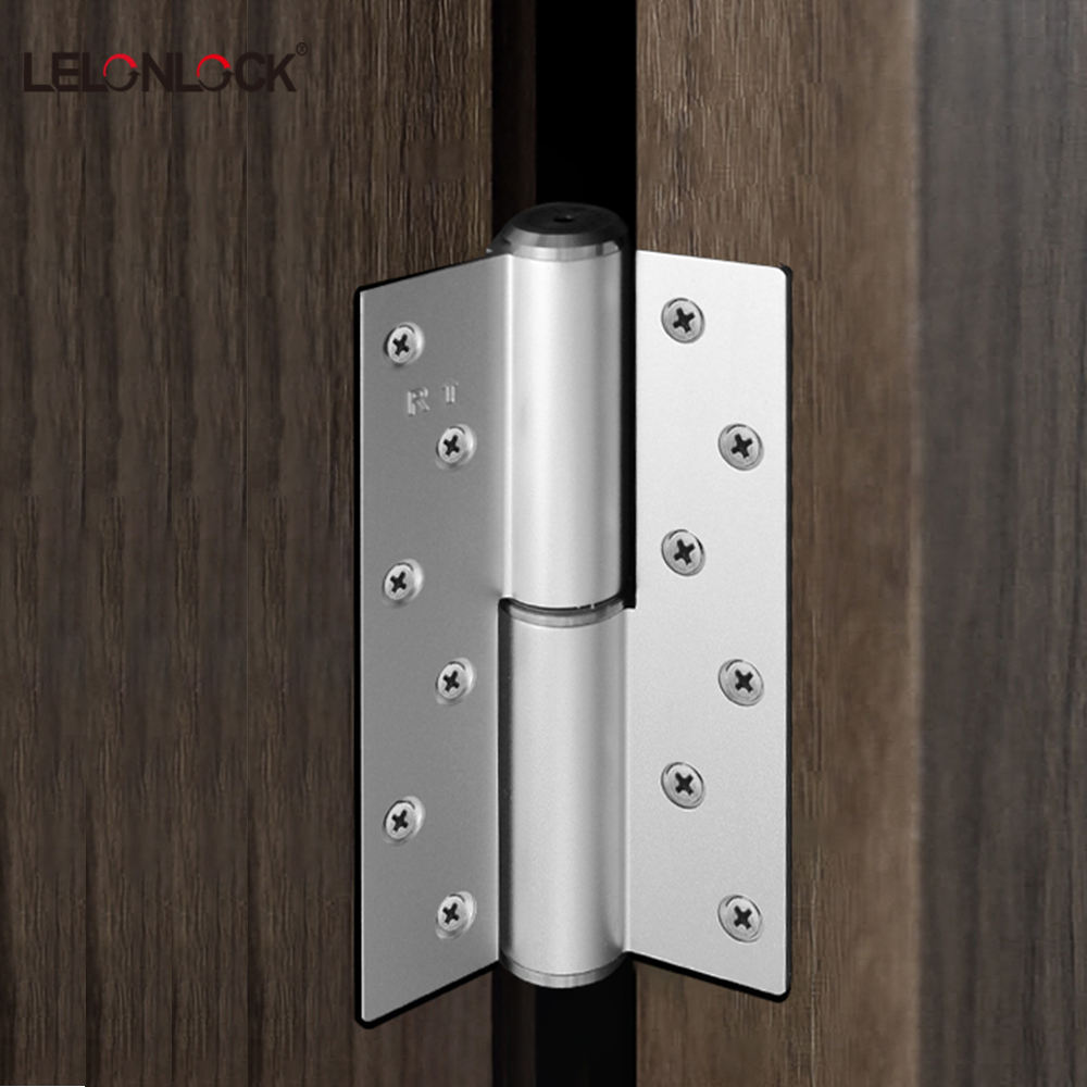 bisagra hidráulica multifuncional personalizada bisagra de puerta invisible ajustable de velocidad y posicionamiento bisagra silenciosa amortiguación bisagra