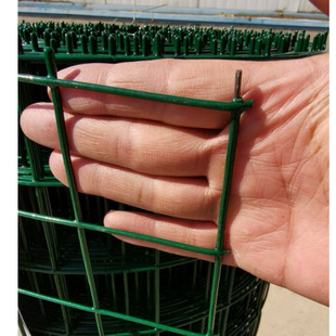 In stock Dutch net bold barbed wire fence fence breeding net enclosure mountain enclosure Orchard protection isolation net fence