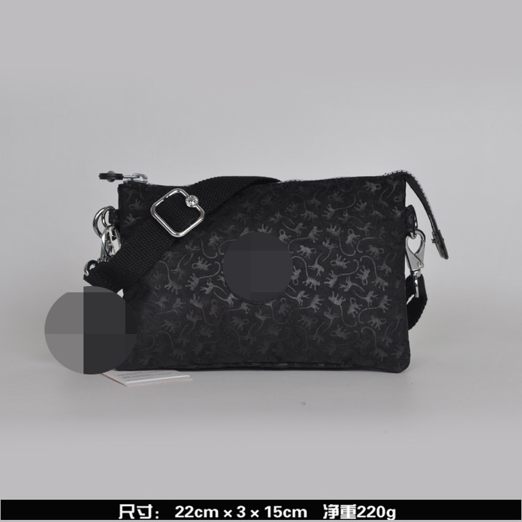 검은색 프린트 원숭이