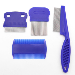 Pet comb dog comb hair comb dog hair comb artifact flea comb cat comb hair special cat supplies