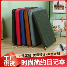 商务多功能a4文件夹PU活页销售经理夹资料合同手提拉链公文包批发