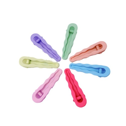 Candy color hairpin rubber paint frosted feel paint edge clip seamless hairpin diy material cream glue headwear accessories