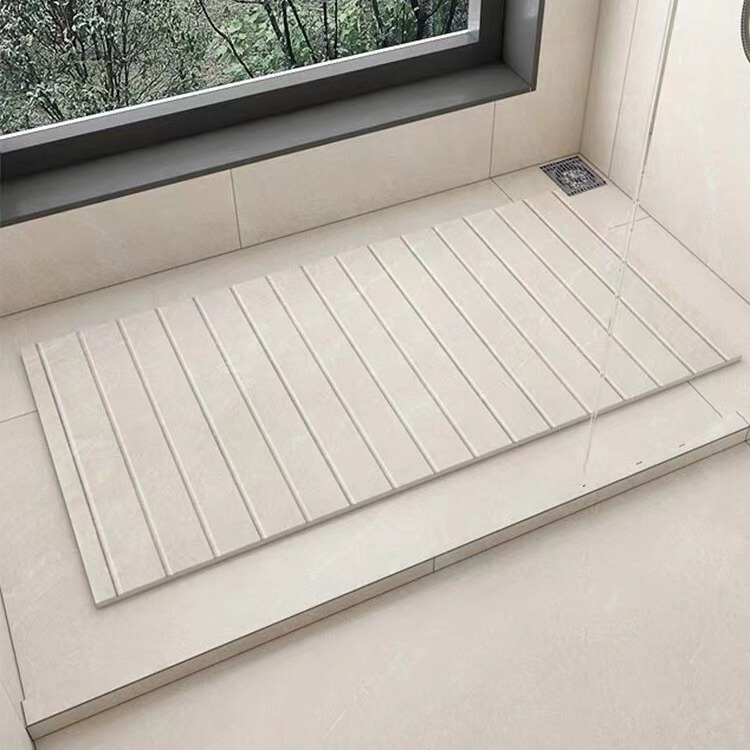 Shower room floor stone bathroom bathroom non-slip stone marble anti-skid plate shower shower room slotted tile