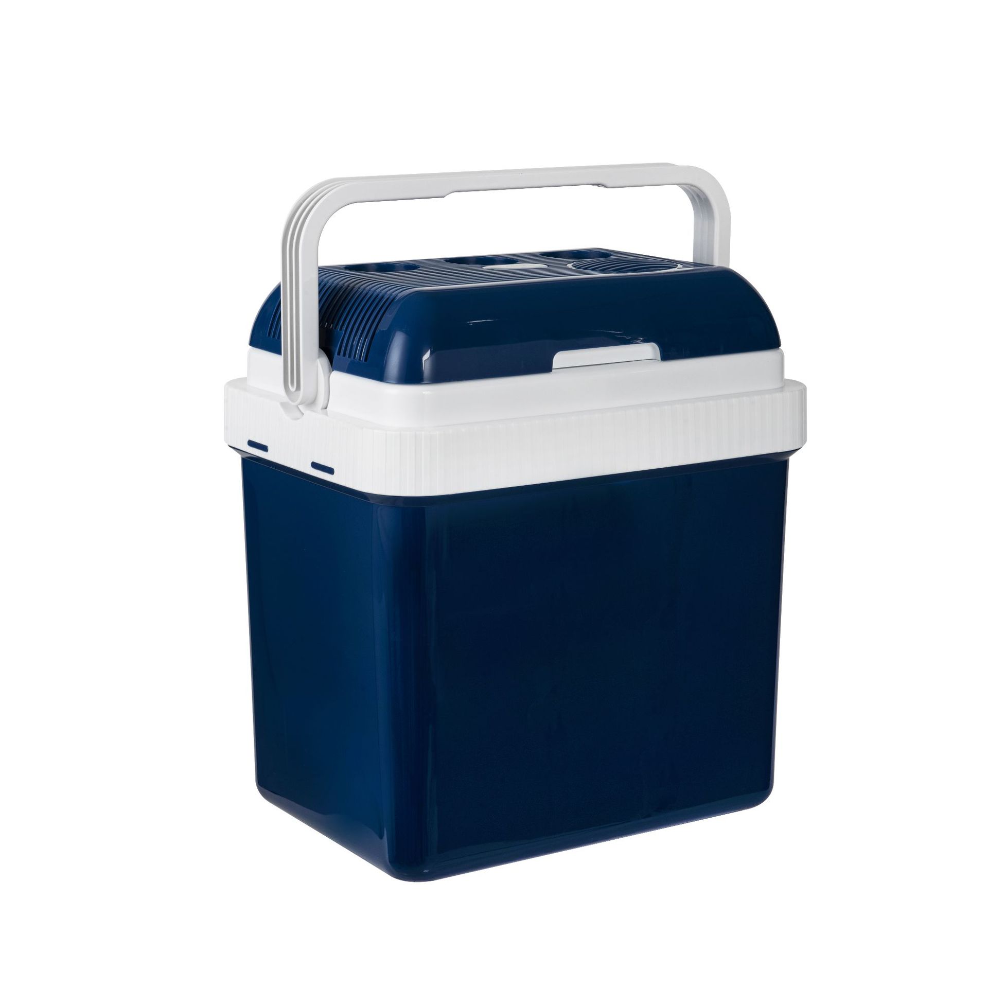 Nuevo 24l al aire libre portátil refrigerador del coche camping pequeño refrigerador aislado hogar coche de doble uso mini refrigerador