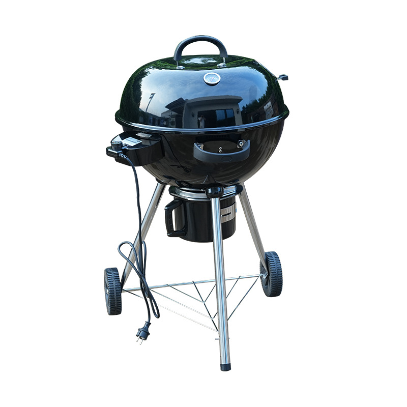 Comercio exterior 22 pulgadas parrilla eléctrica parrilla doméstica portátil sin humo parrilla eléctrica parrilla eléctrica americana parrilla eléctrica cruzada