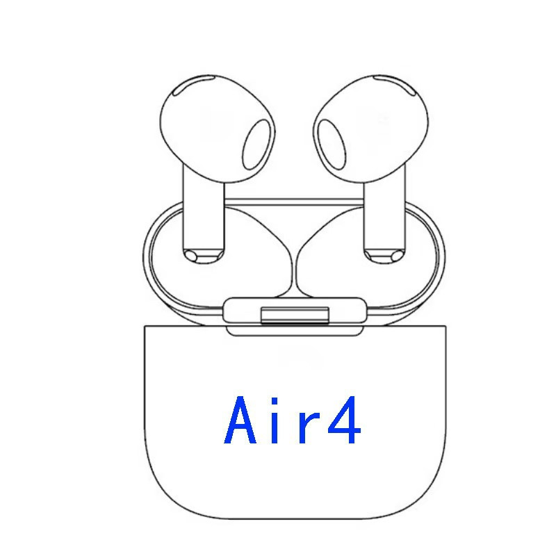 華強北二三四五世代騒音低減ANC2真無線3air 4j 567ブルートゥースイヤホンはアップルを適用します。|undefined
