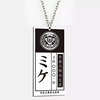 The new anime surrounding gambling gambling 喰 喰 喰 喰 喰 COSPLAY Acrylic necklace Baihua Wang Council Association