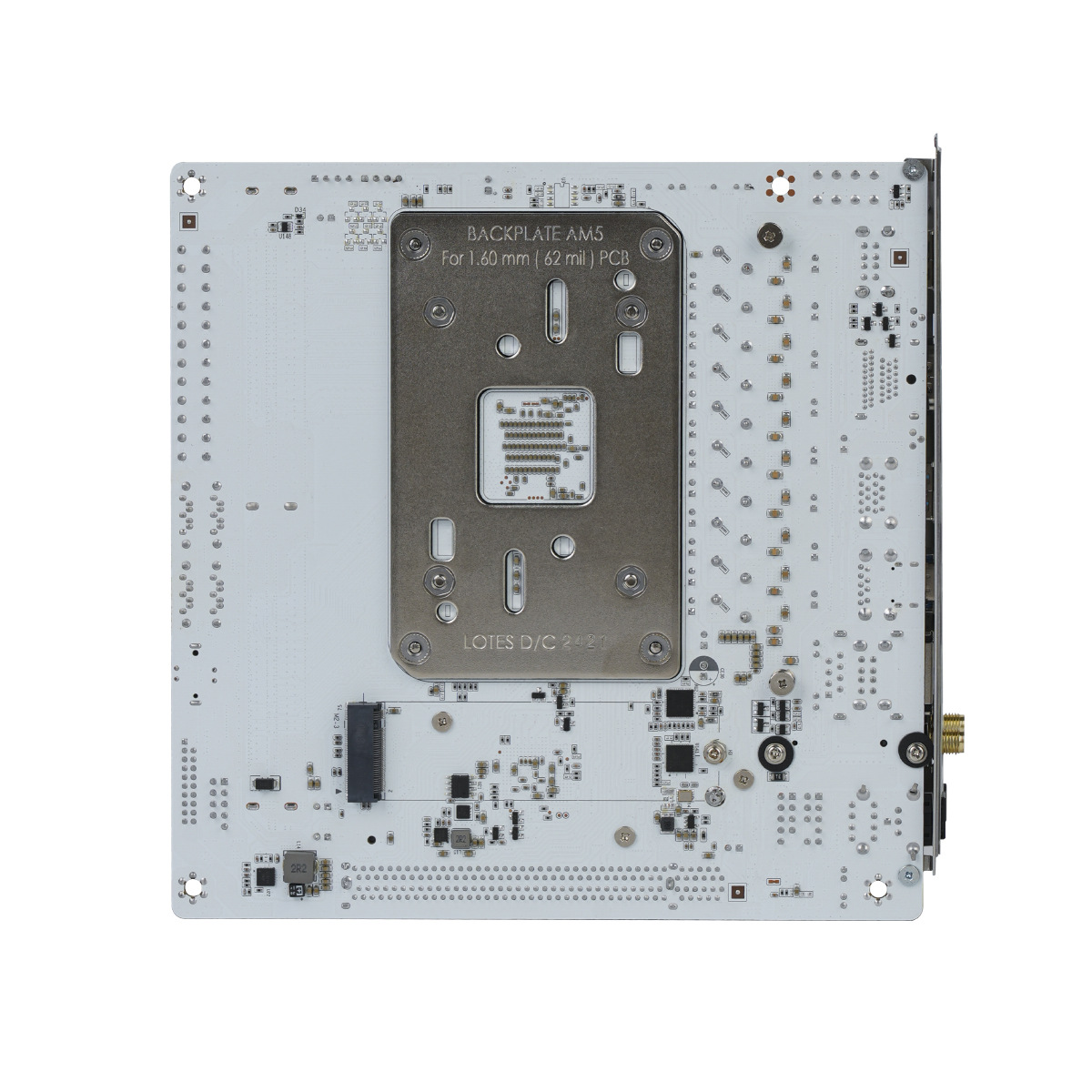 AMD Yaoguang B650i Alkiad motherboard new itx mini desktop computer Ryzen AM5 CPU