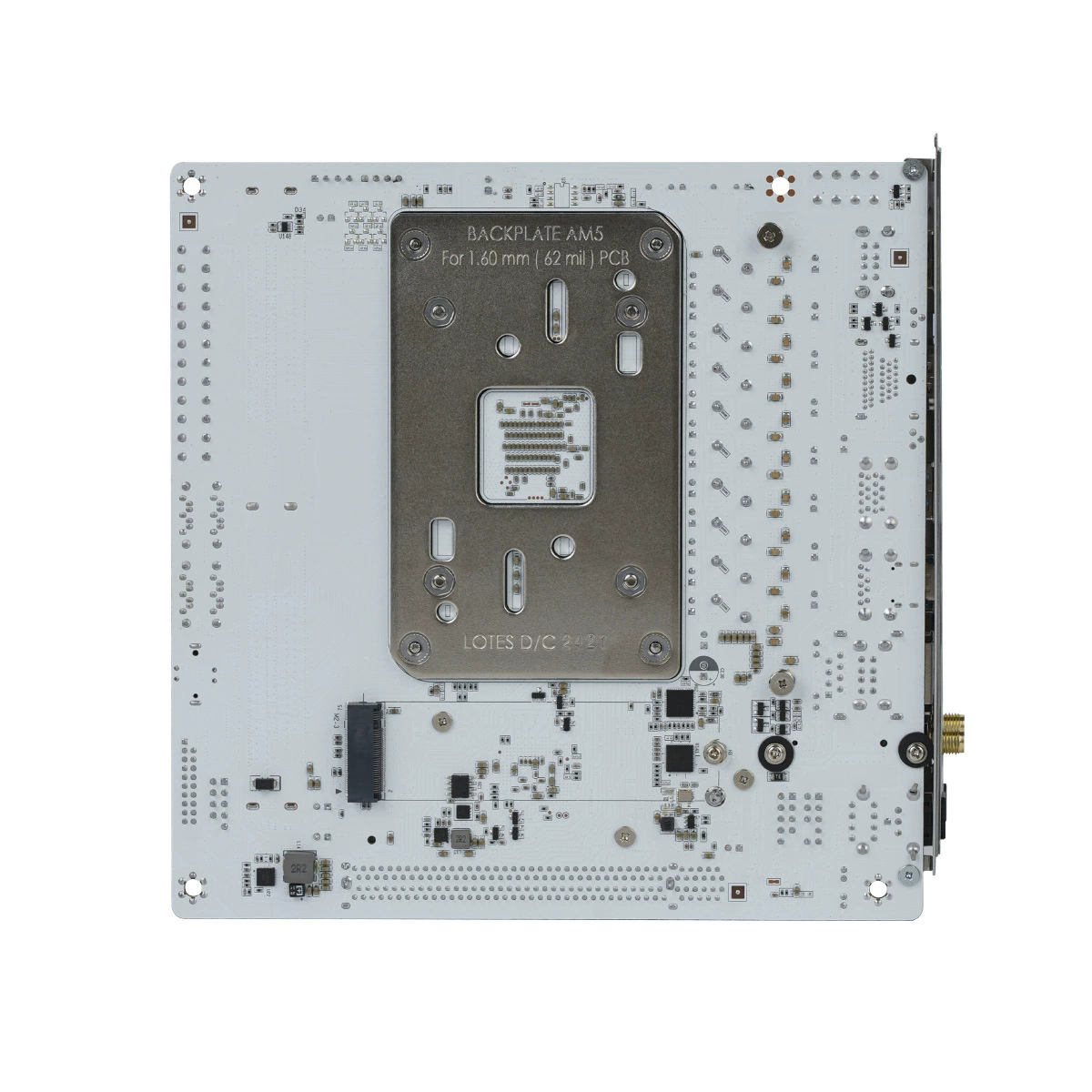 AMD Yaoguang B650i Alkiad motherboard new itx mini desktop computer Ryzen AM5 CPU
